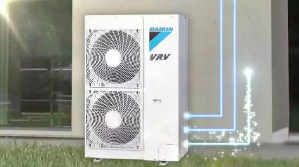 大金中央空调三管制怎么看数据,大金四管制中央空调