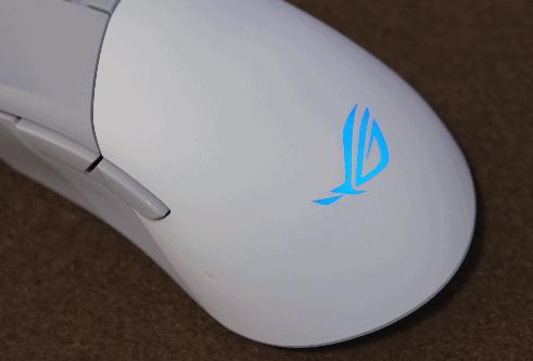 rog月刃无线鼠标aimpoint36k开箱,rog魔刃3鼠标评测