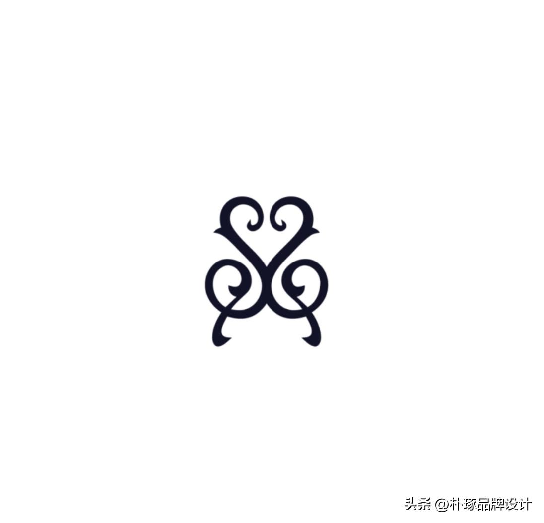 高端的logo都有一个亮点,logo与logo之间的较量