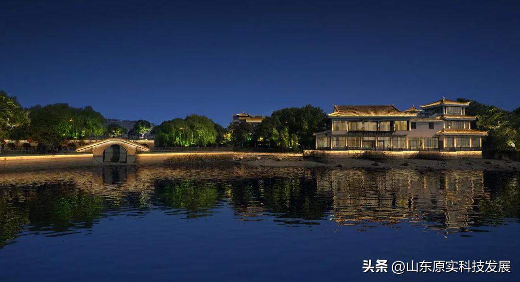 嵊州照明设计,清镇夜景照明设计