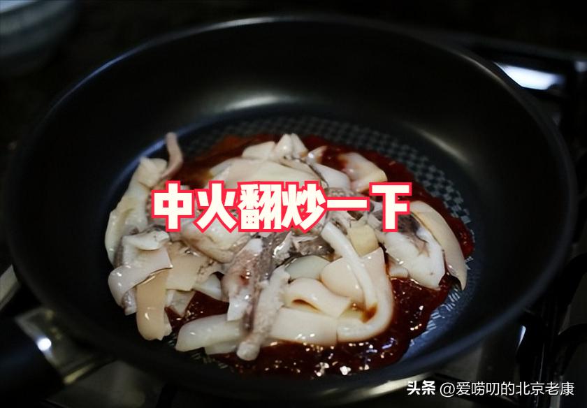 鱿鱼须怎么炒又嫩又好吃甜辣,剩下的凉拌甜辣鱿鱼须如何吃