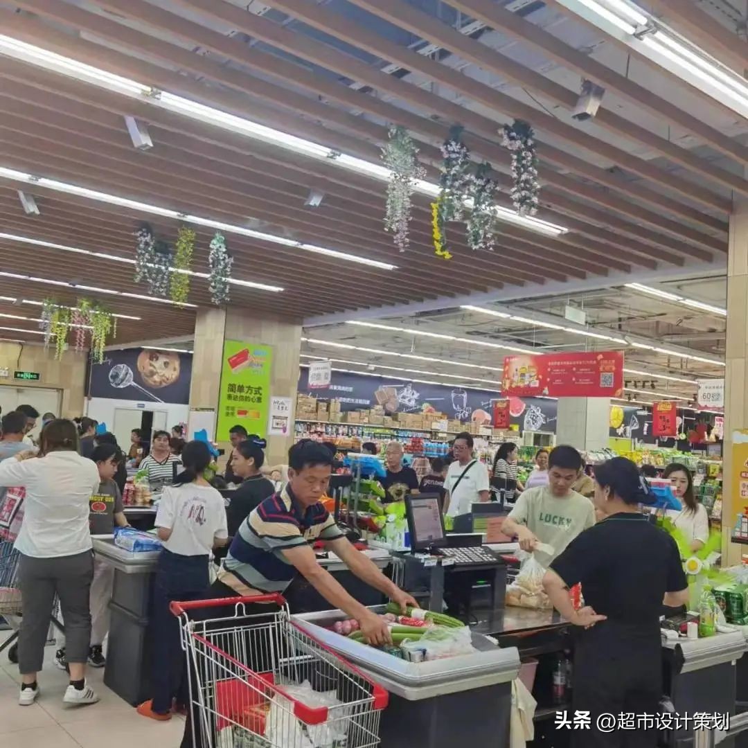 永辉超市焕新归来,永辉超市焕新开业