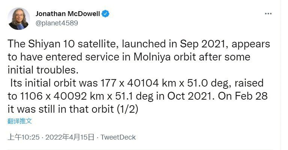 莫利亚轨道美国卫星,莫尼亚轨道卫星