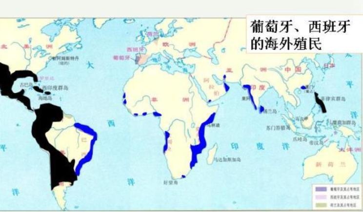 大航海时代葡萄牙和西班牙,大航海时期的葡萄牙