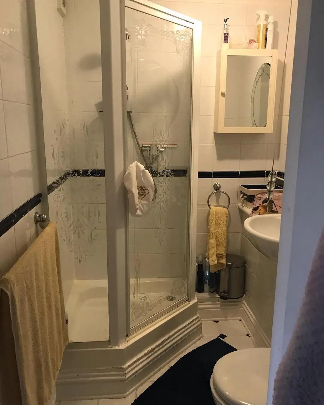 卫生间不做玻璃隔断怎么干湿分离,浴室干湿分离用玻璃隔断还是浴帘