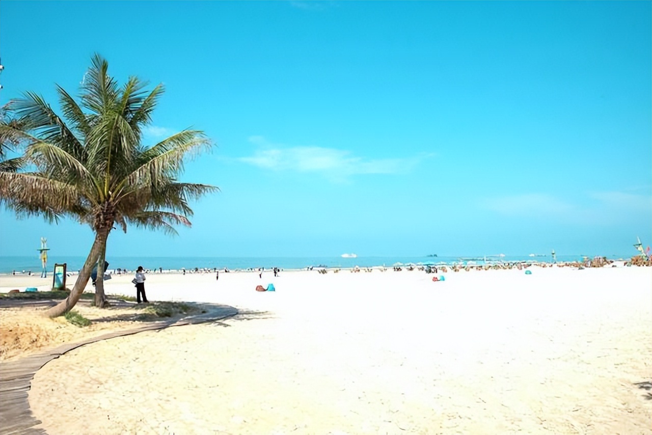 茂名滨海湾公园,茂名滨海公园介绍