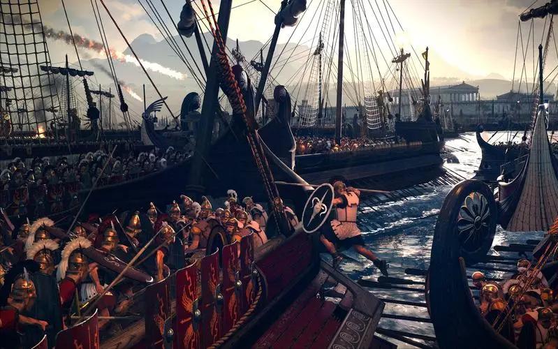 罗马共和国实力,罗马帝国海军战船