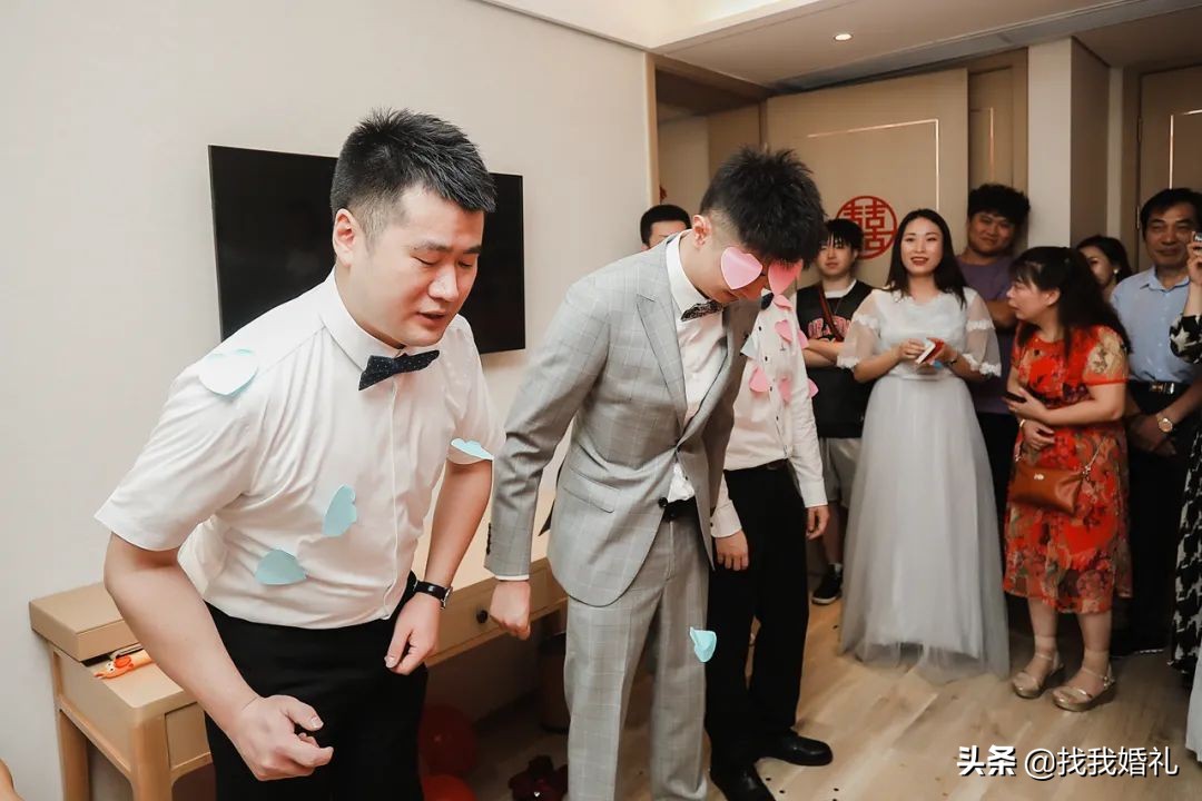 不用道具的接亲游戏,接亲惩罚游戏100种