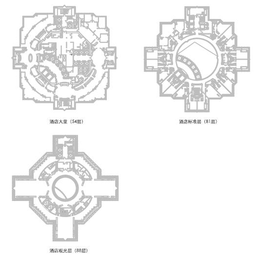 超高层核心筒设计思路,金茂大厦核心筒