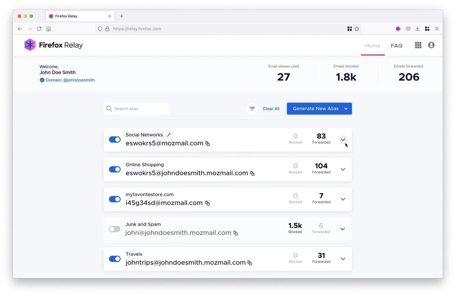 用户抗议:FirefoxRelay被GitHub「临时邮箱」项目写进黑名单