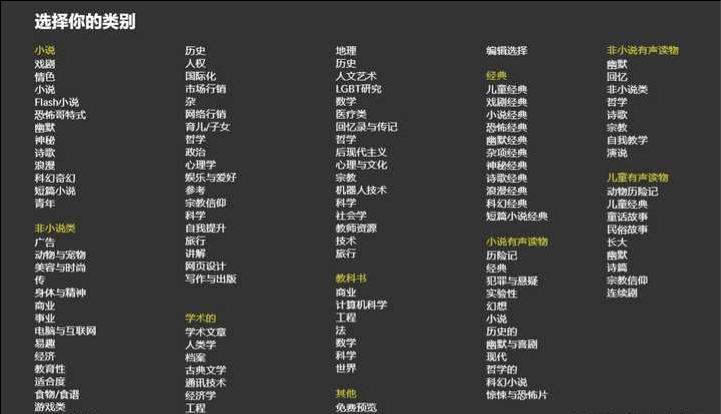 推荐几个免费的电子书软件,推荐几个高质量的付费电子书网站