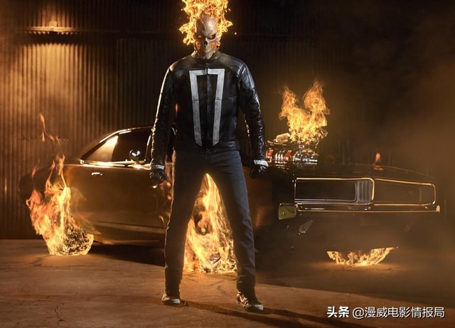 漫威英雄角色恶灵骑士,漫威恶灵骑士弩哥