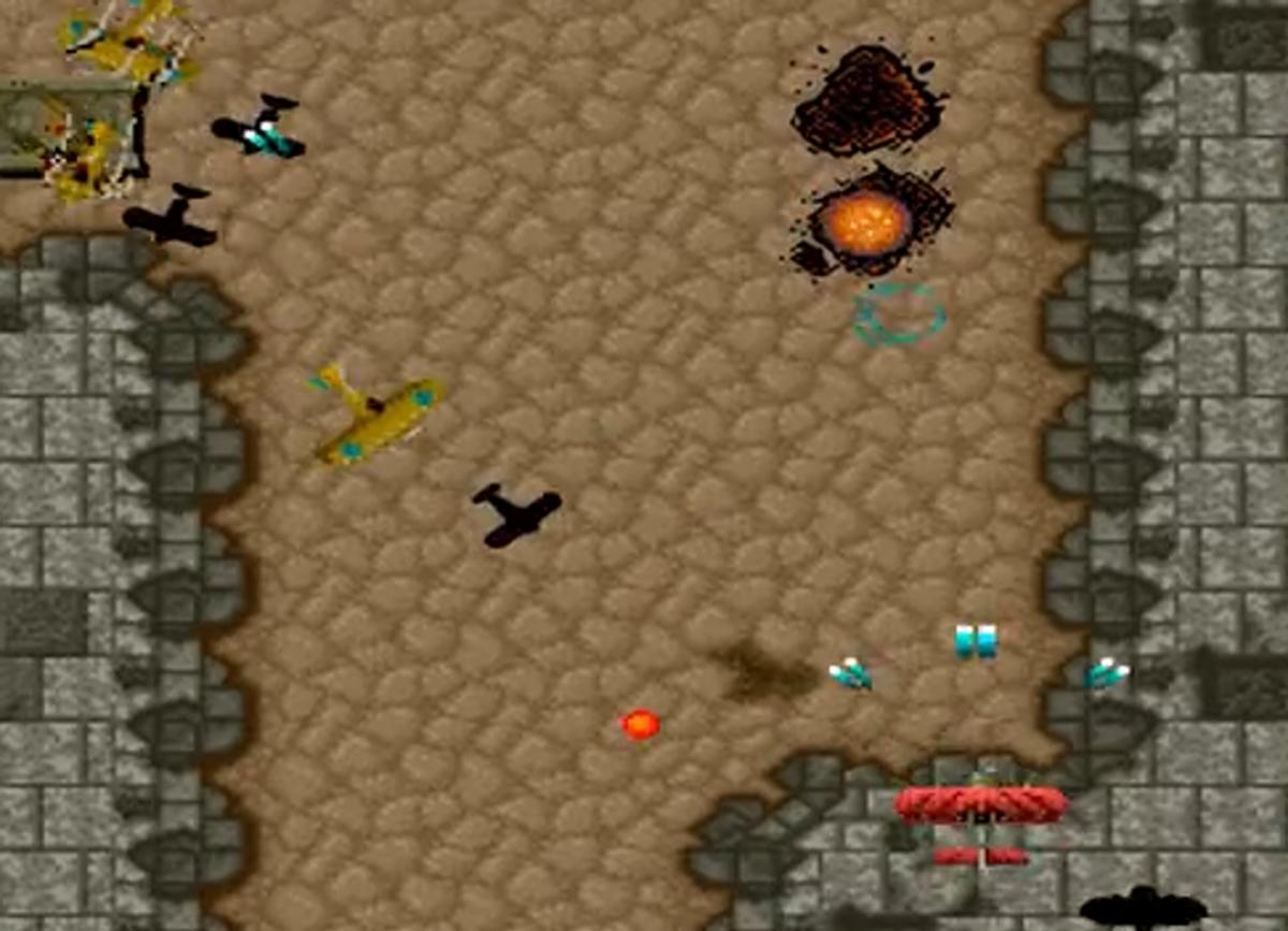 街机飞行射击游戏大全目录,街机横版冷门飞行射击游戏