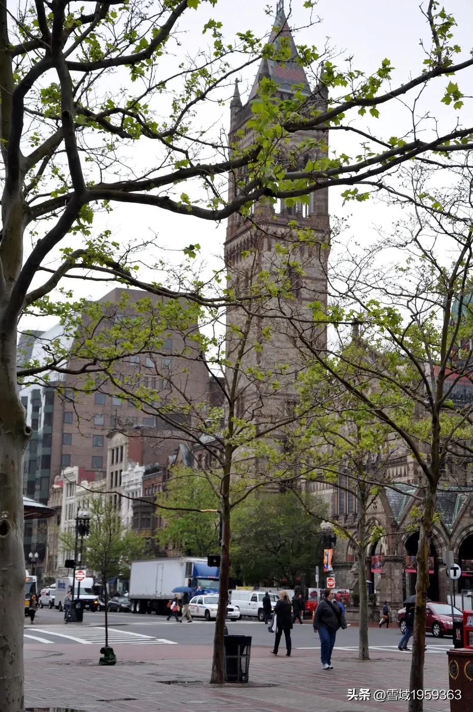 美国波士顿历史,波士顿历史简介