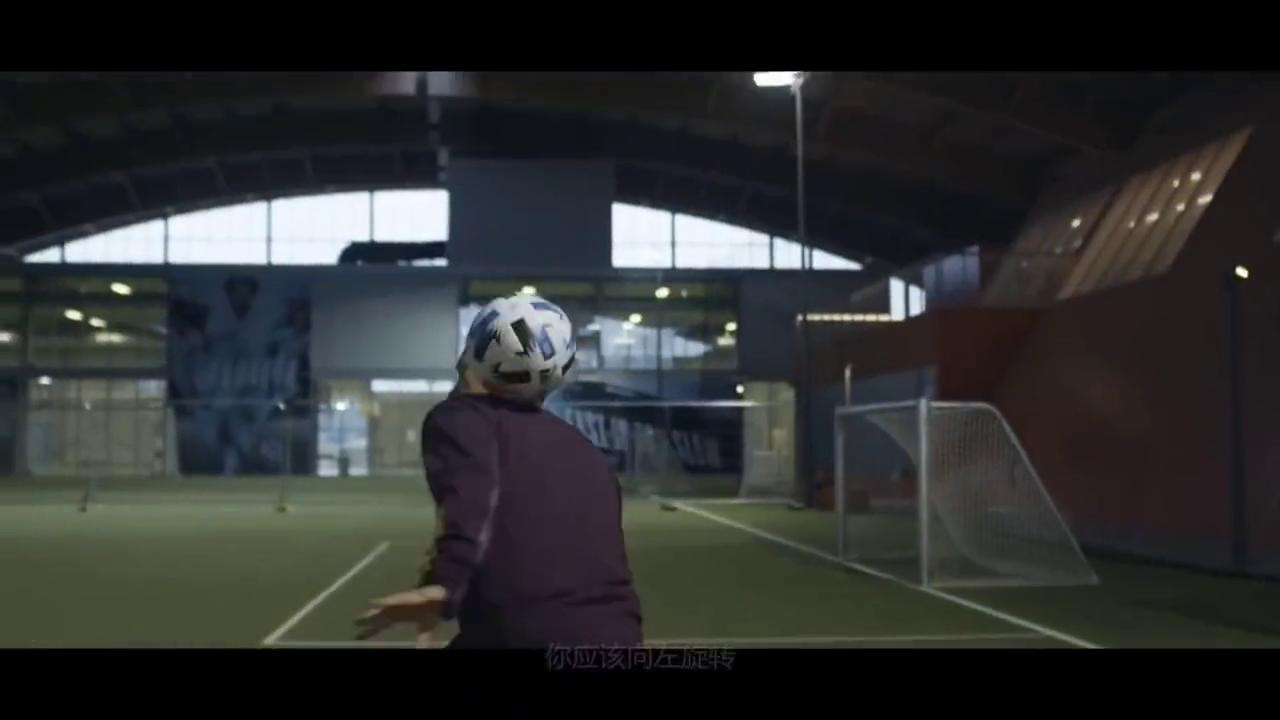 花式足球震撼全场,5人制足球的各种花哨过人秀