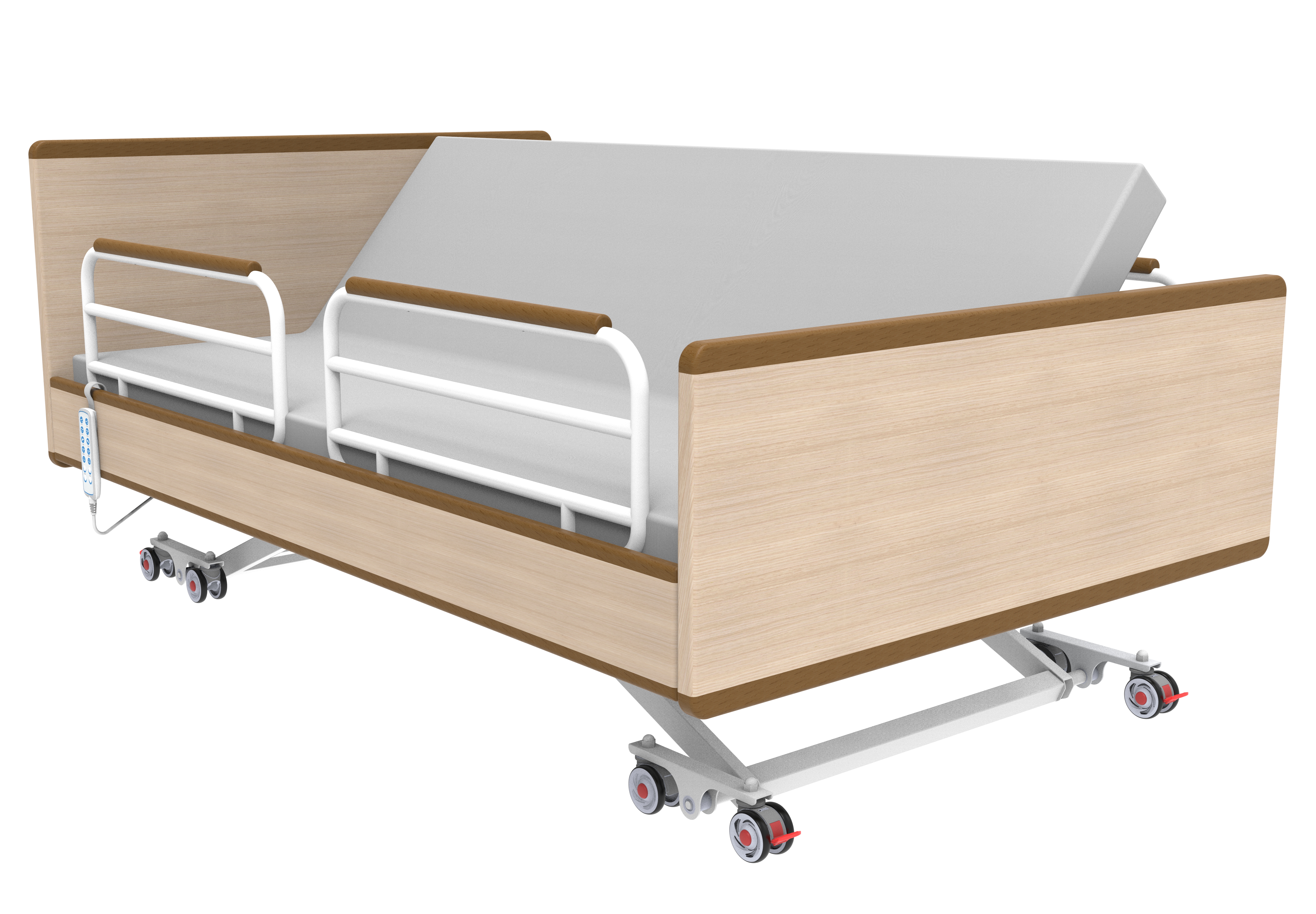 中国失能老人的福音:居家护理床