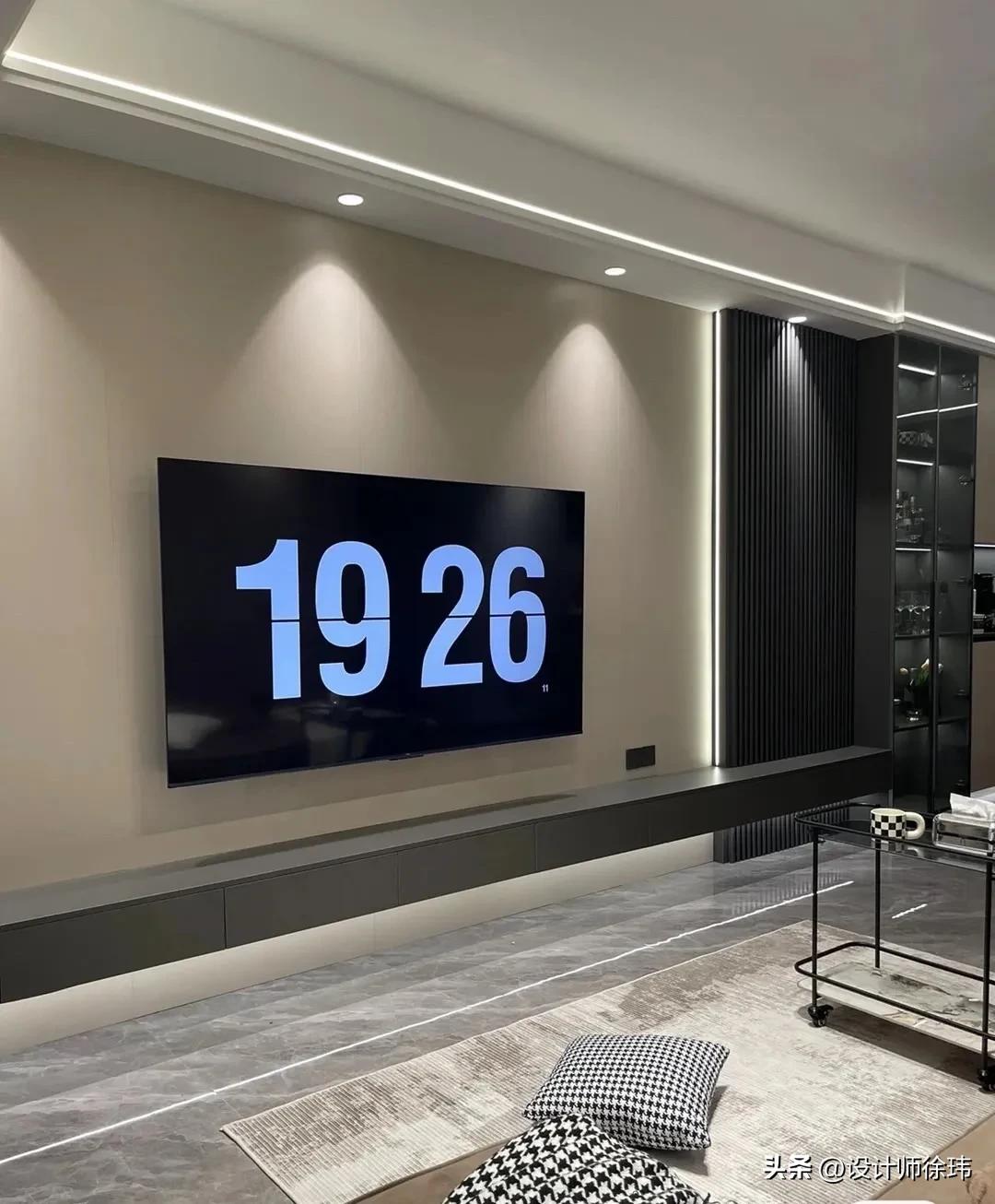 电视背景墙面效果图大全,电视背景墙实拍