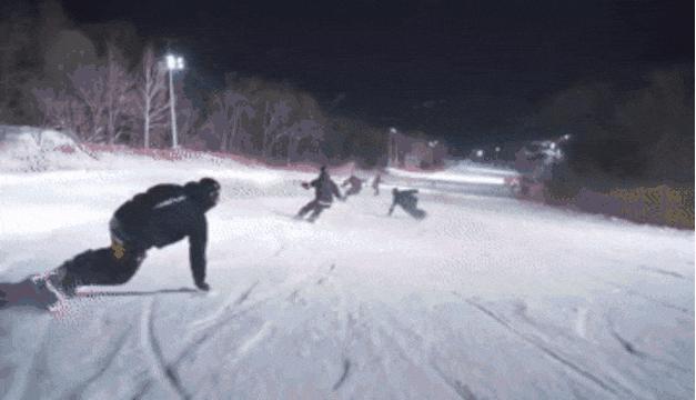 松花湖户外探索滑雪之旅,松花湖冬季游玩攻略