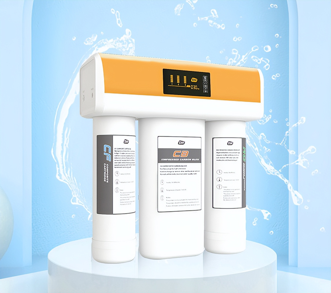 反渗透净水器十大品牌哪家好,净水器用反渗透好还是不反渗透好