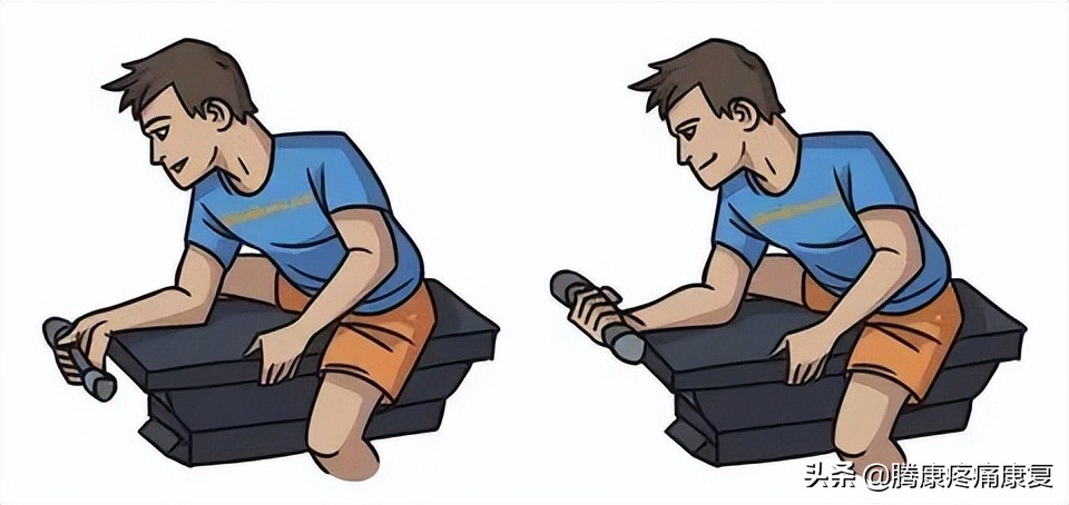 前臂疼痛，这五个动作就能缓解