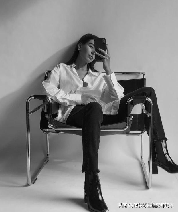 春天穿衬衫也太显气质了吧,男的穿衬衫显气质吗