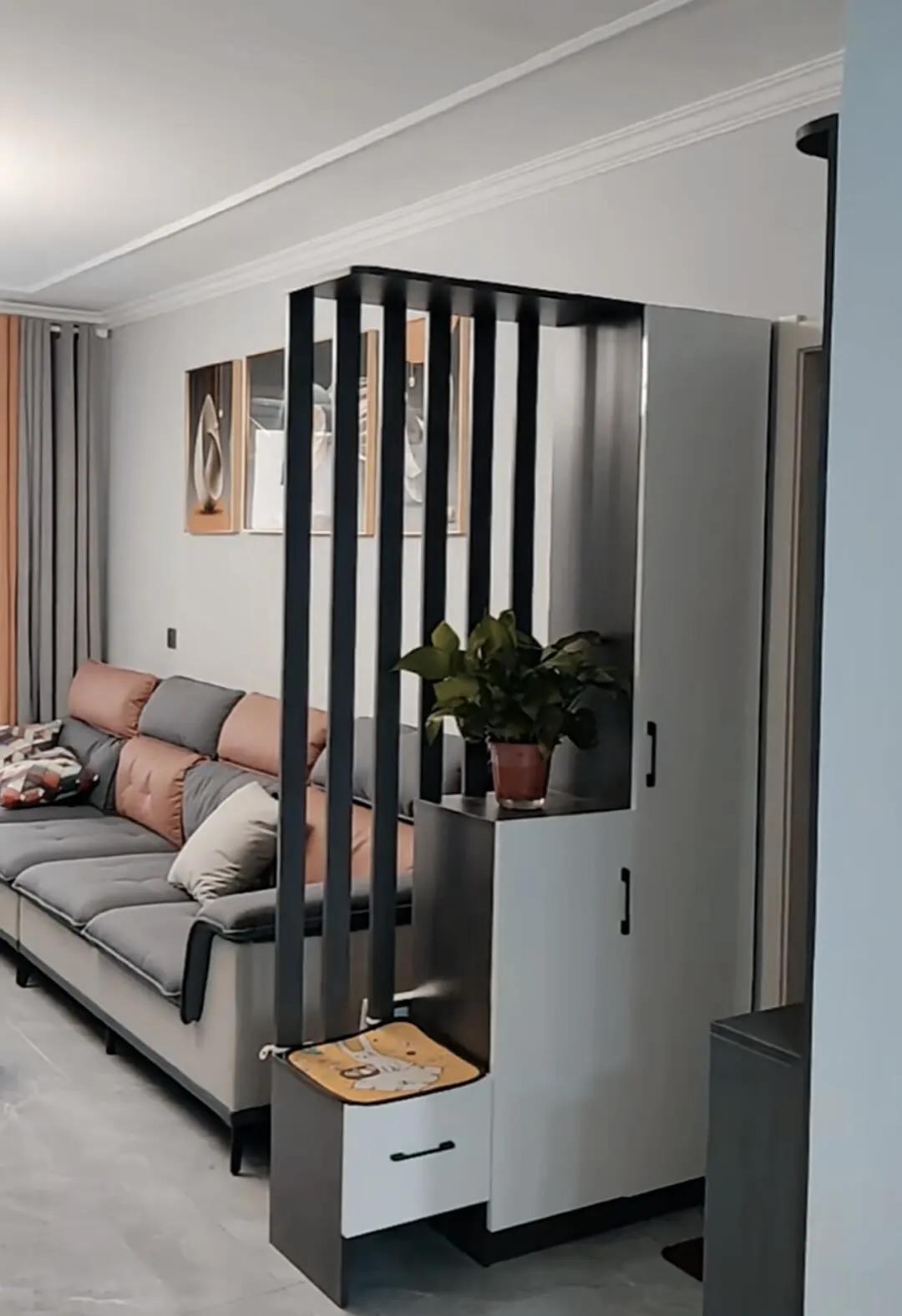 厅与餐厅隔断图,30平方小餐馆隔断墙