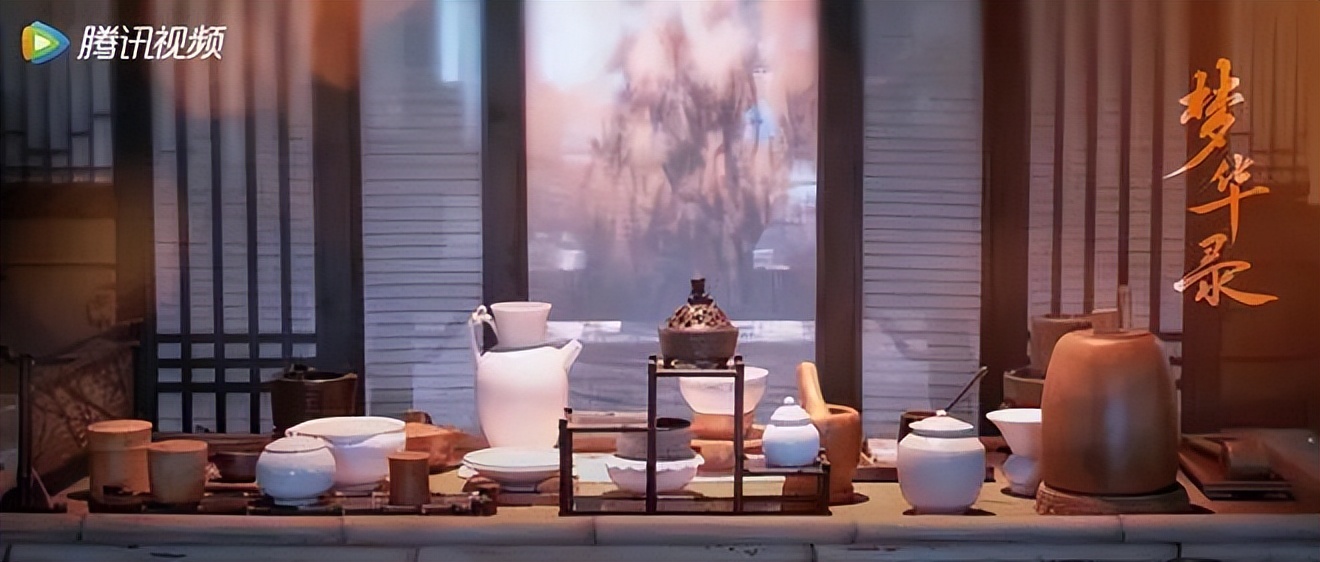 梦华录里的茶画,梦华录里的宋朝美学