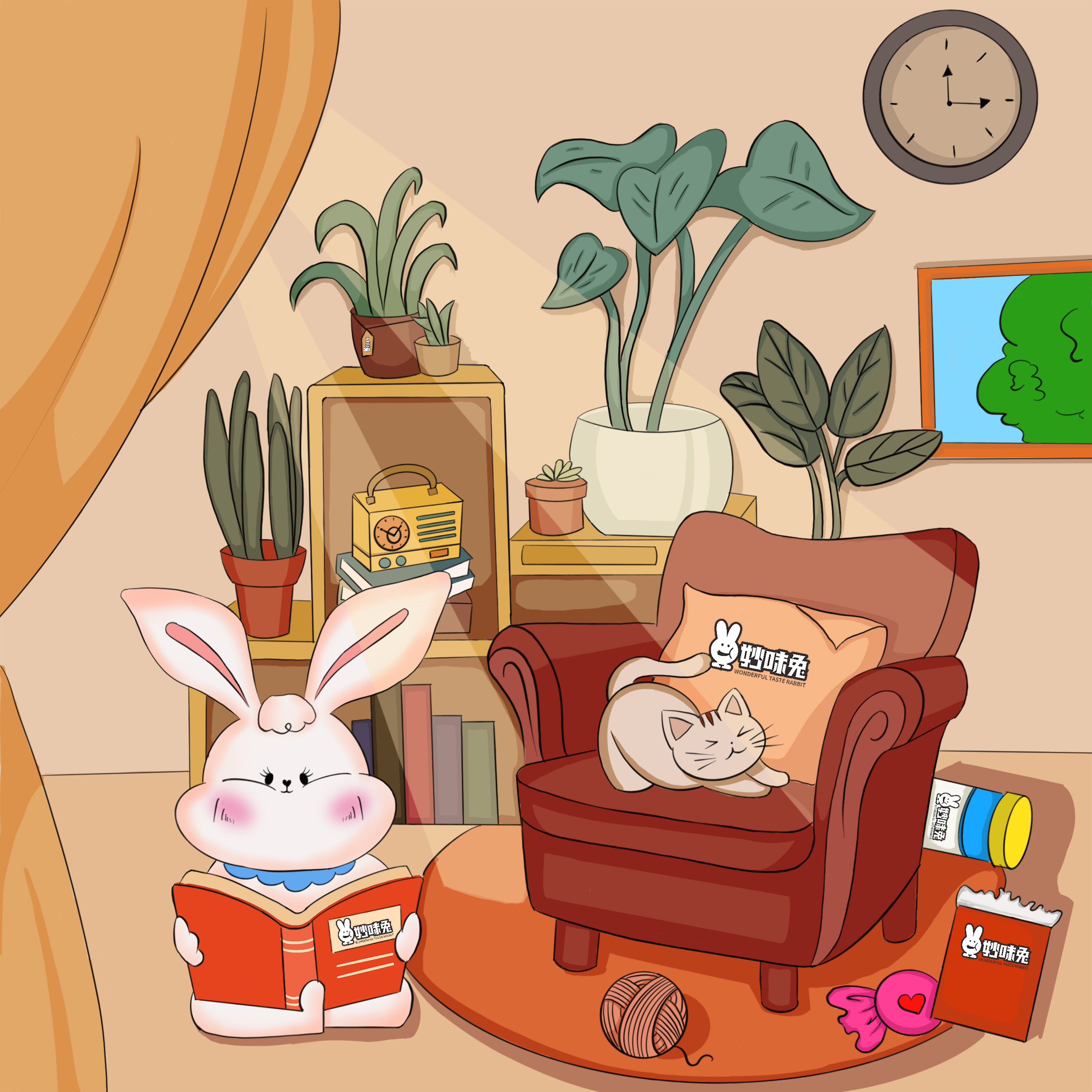 “妙味兔”来了“味蕾魔神、湘辣作派”休闲零食创新美味粉墨登场