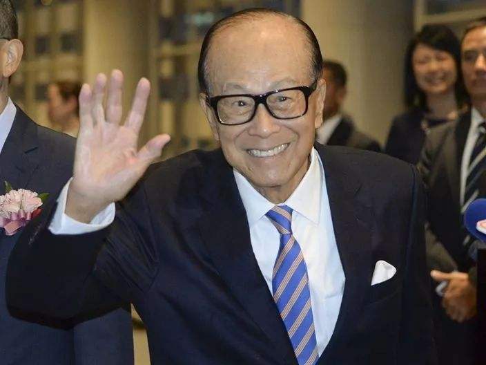 陈红天说李嘉诚,深圳首富陈红天