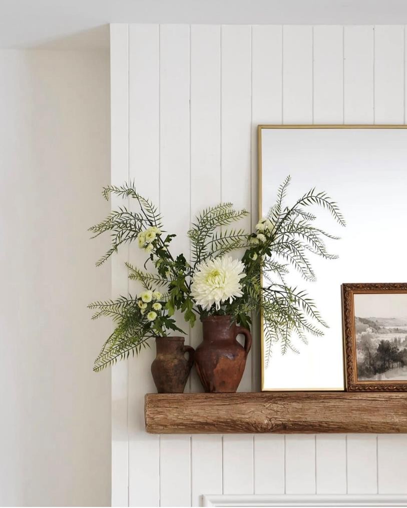 高级感原木风客厅设计,英国女子装修新房