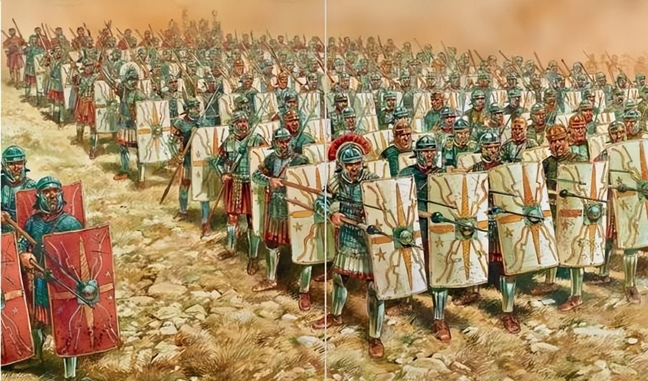 马其顿大战波斯军队,马其顿对抗波斯军