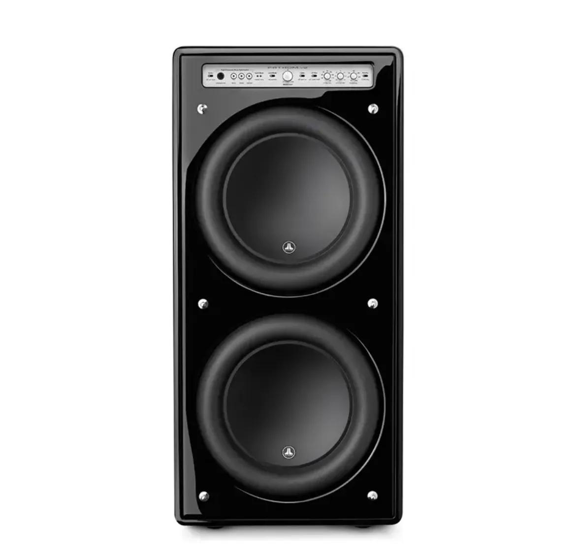 捷力低音炮测评,hifi音响捷力d110低音炮