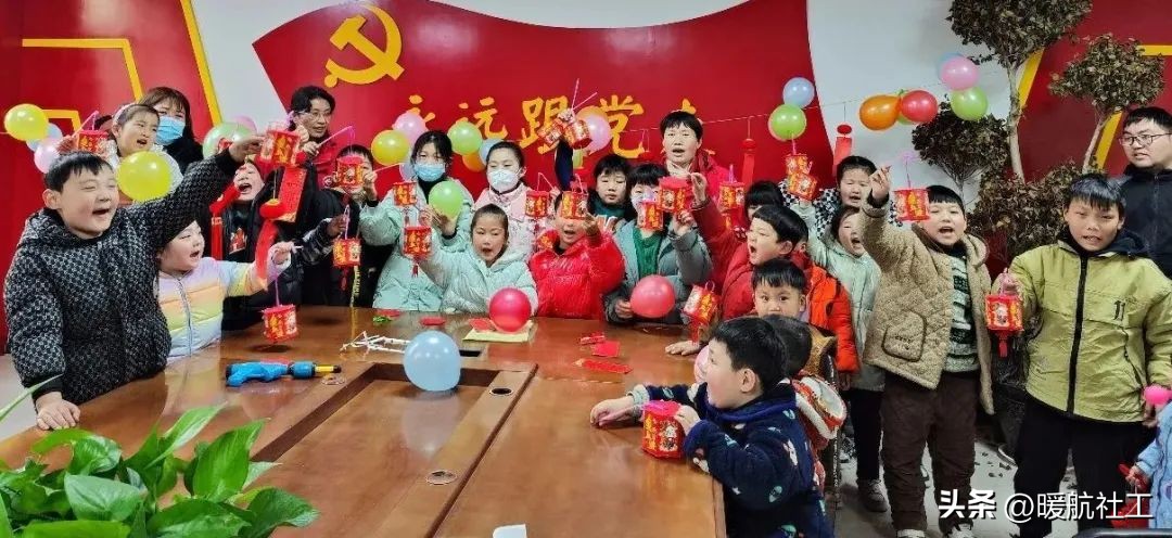 元宵节猜灯谜花灯手工制作,巧手做花灯活动记录