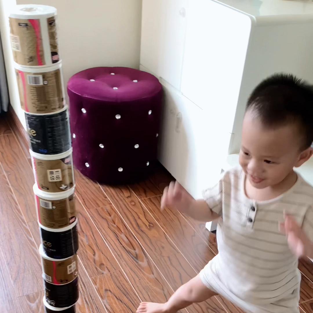 每天要被气死一万遍，都得待他如初恋，谁懂啊#熊孩子系列