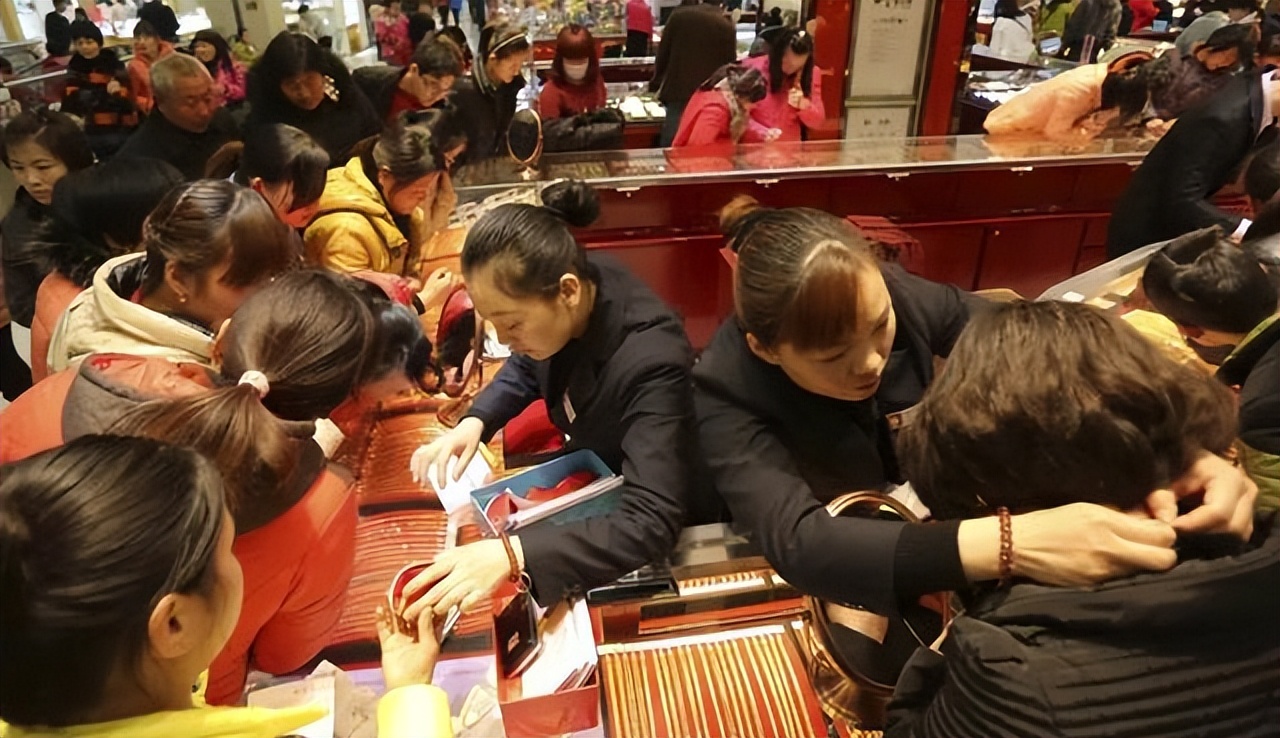开金店的首饰有哪些猫腻,金店换金有什么猫腻吗