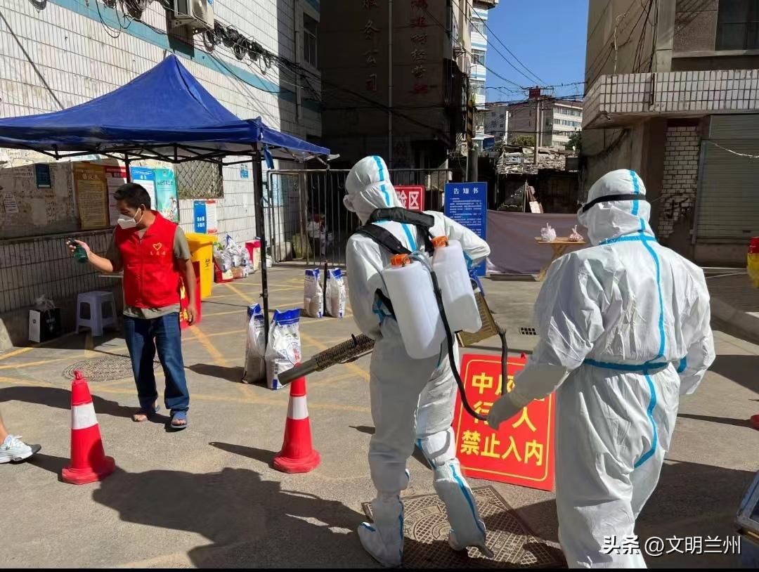 兰州抗疫感人案例,兰州抗击疫情的英雄故事