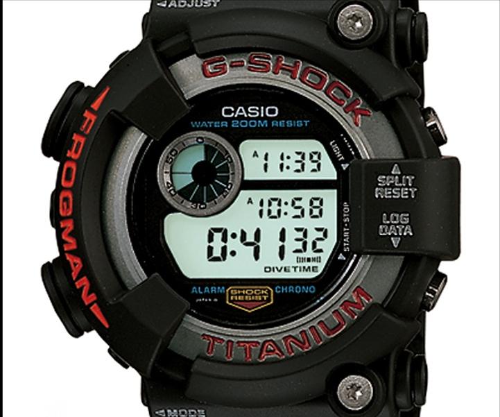 卡西欧g-shock蛙人动物系列,卡西欧gshock蛙人gwf