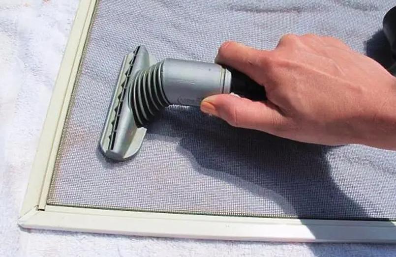 推拉纱网怎么拆下来清洗,厨房纱网窗怎么快速清洗