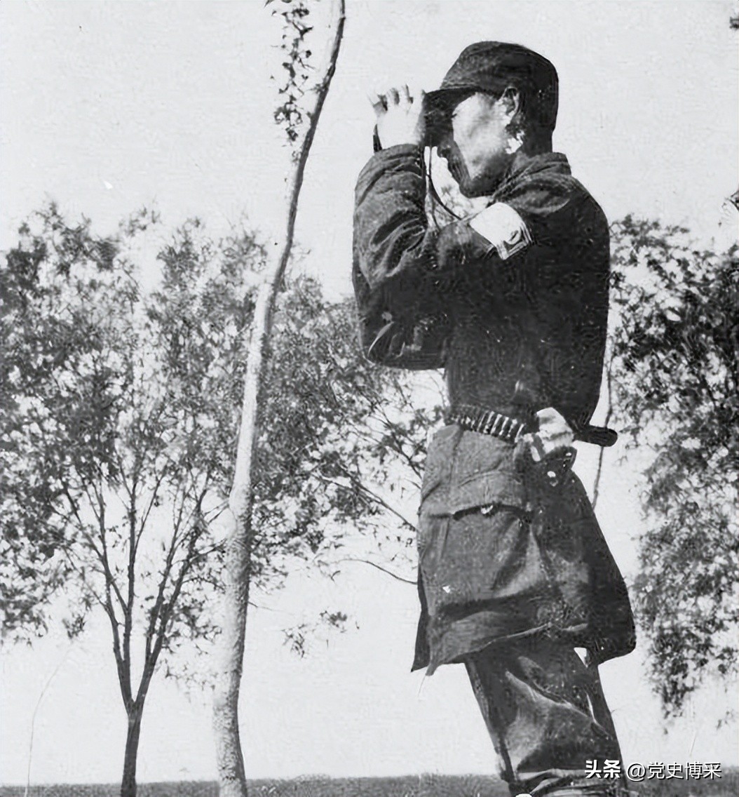 文武双全的彭雪枫，在嗜爱读书上和毛主席灵犀相通