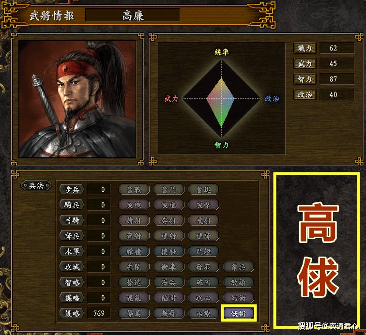 三国志9五虎大将,三国志9最狠武将排名