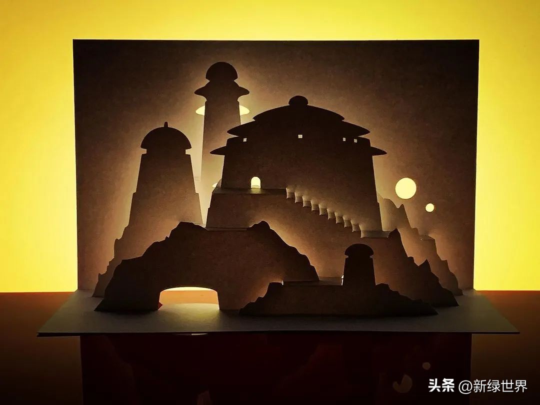 一组纸艺作品,令人惊艳的纸艺作品