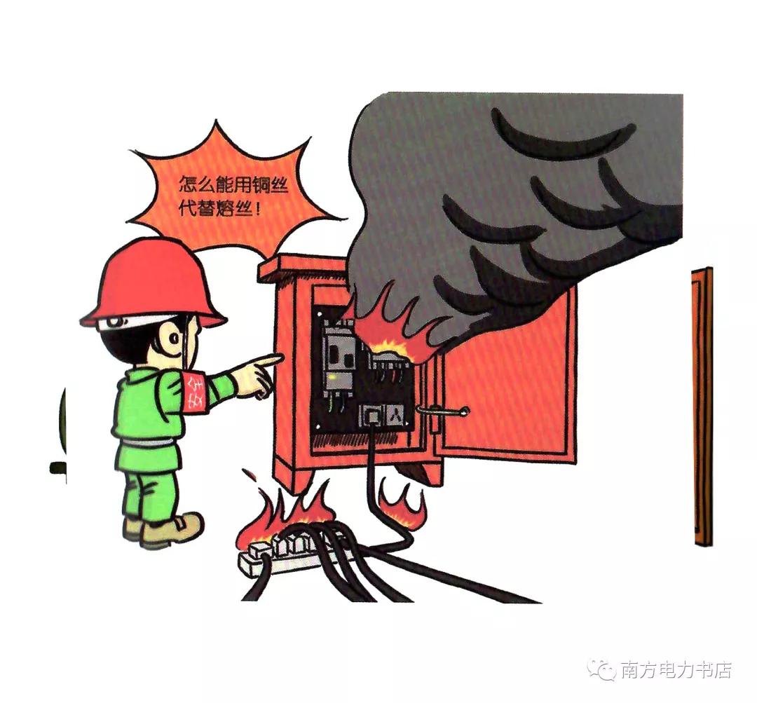 施工现场安全隐患漫画图,施工现场安全警示图片