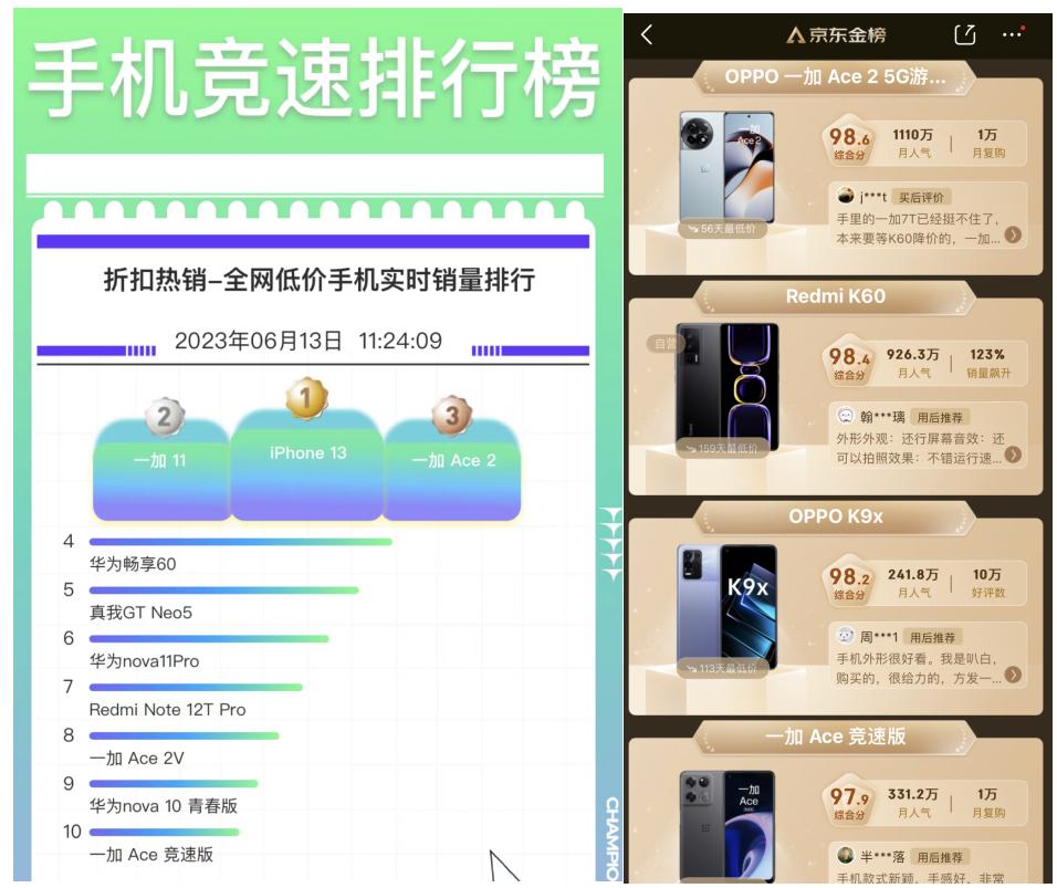 618一加手机一般会降多少,618杀疯了