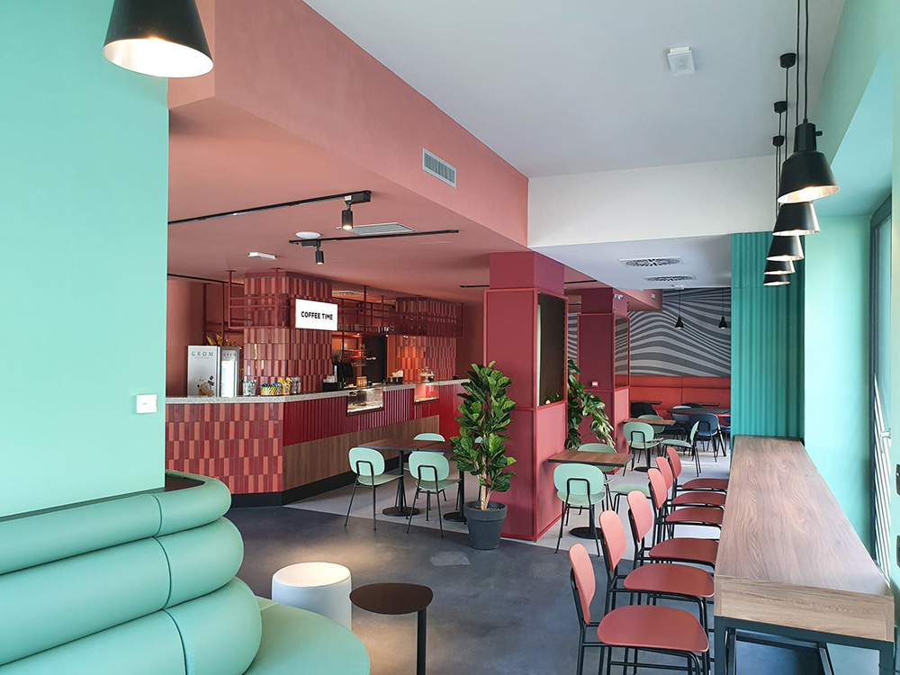 都灵美术学院学生公寓,意大利都灵公寓