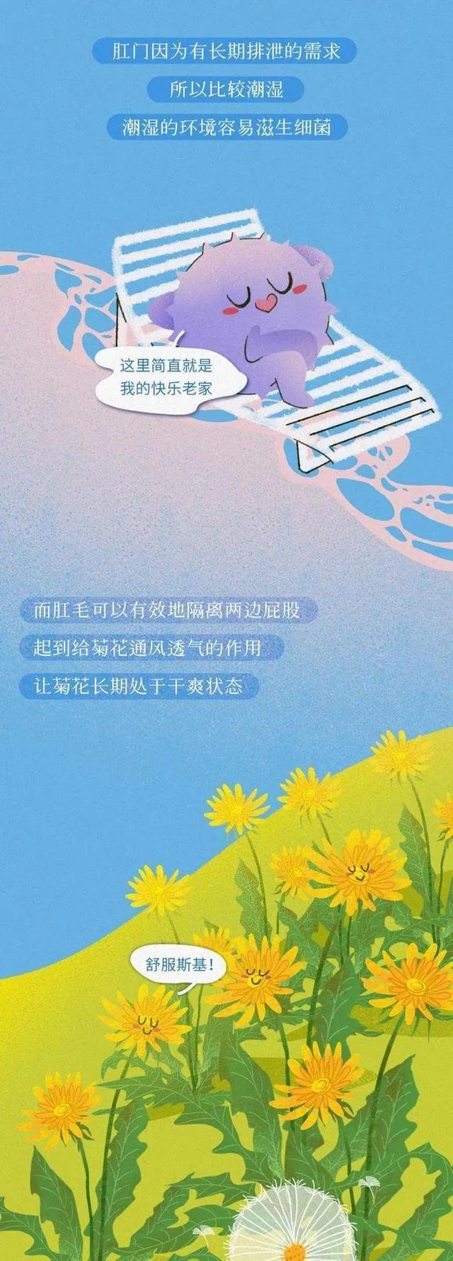 为什么肛门周围也会长“毛”？如果刮掉会怎样？网友：看完明白了