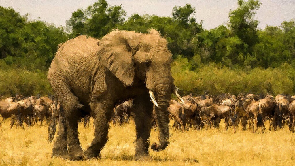 2021年一路北上闪耀的星，大象，会怕老鼠？看完你会有新的发现