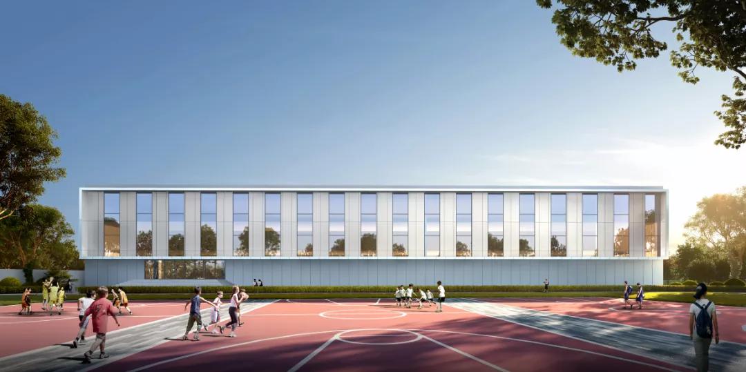 关于2022年投入使用的中小学,兴文城西学校新消息