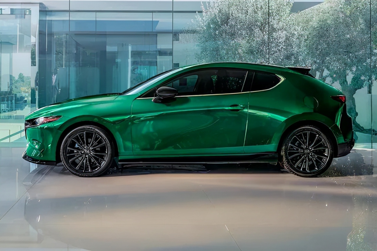 2020款马自达3掀背版全方位展示,马自达3新款第三代