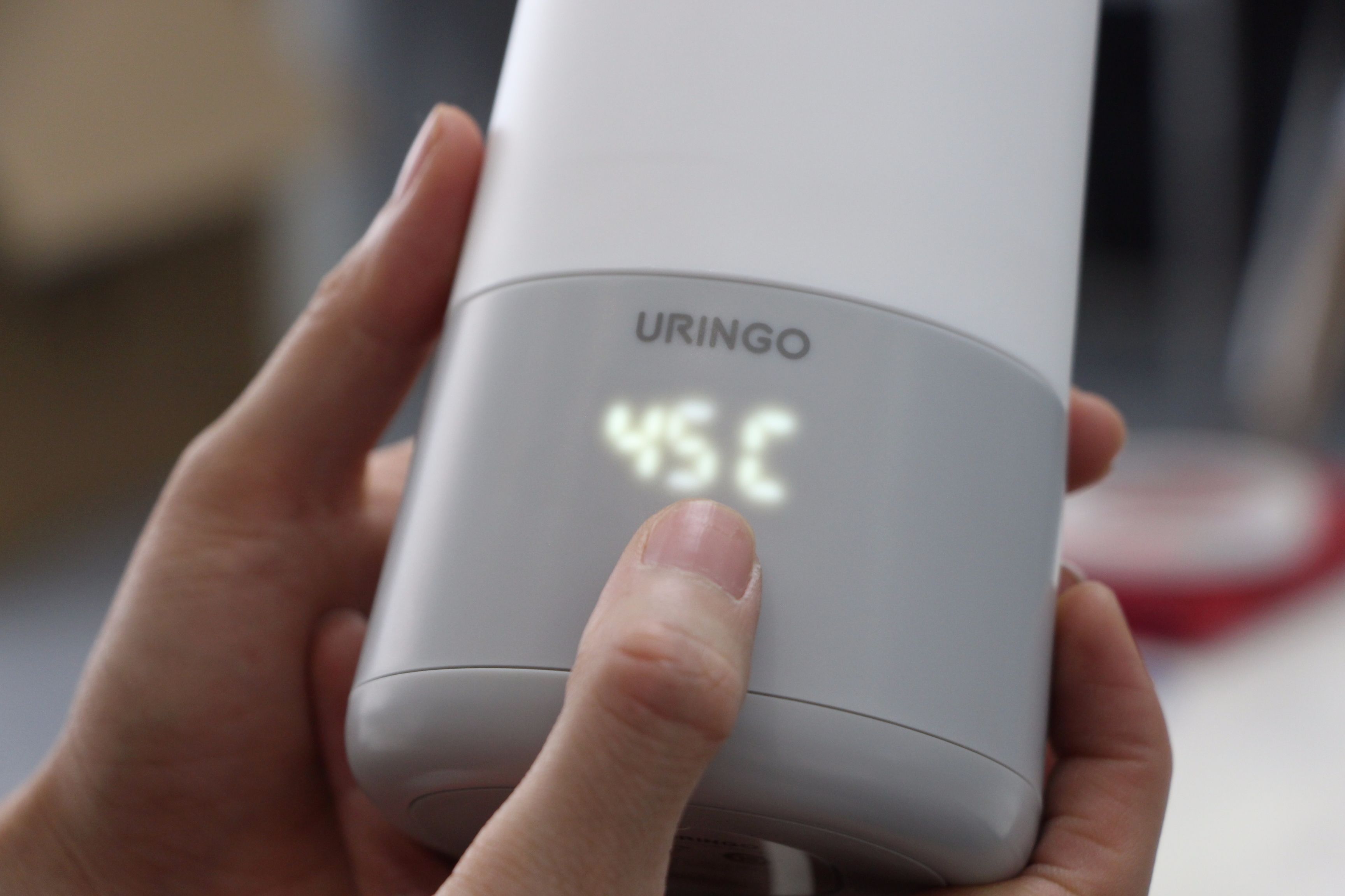 恒温保温智能全自动宝宝调奶器,七彩叮当的便携调奶器