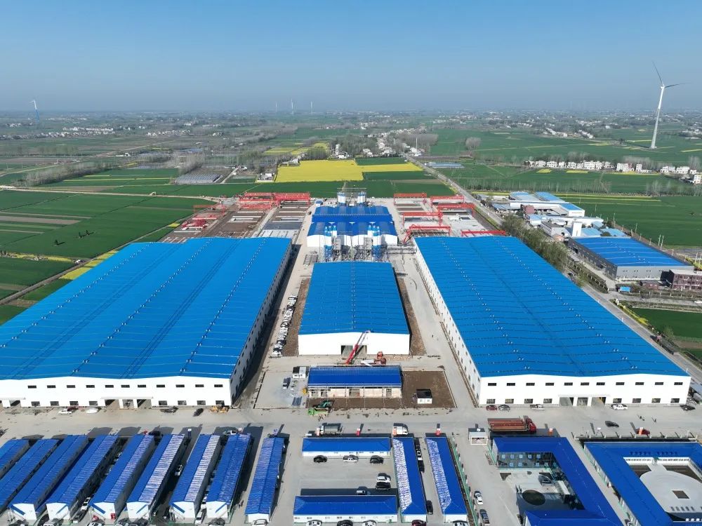 智慧梁场发展过程,智慧工厂第三工厂